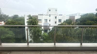 Balcony Image of 1520 Sq.ft 3 BHK Apartment / Flat for sale in Tejraaj Haritej, Shivaji Nagar Pune for Rs. 42500000
