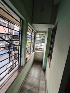Balcony Image of 960 Sq.ft 3 BHK Apartment / Flat for sale in Subham Apartment, Dum Dum Cantonment Kolkata for Rs. 3100000