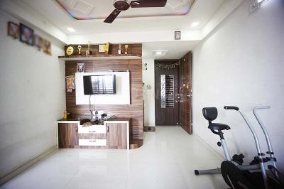 Hall Image of 1170 Sq.ft 3 BHK Apartment / Flat for sale in Parimal Exotica, Naroda Ahmedabad for Rs. 8050000