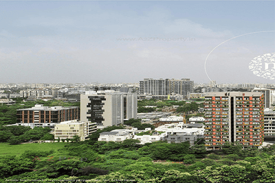 Image of 1900 Sq.ft 4 BHK Apartment / Flat for sale in Manor Ananda, Ambli, Ahmedabad for Rs. 31100000