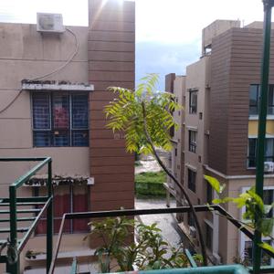 Balcony Image of 973 Sq.ft 2 BHK Apartment / Flat for sale in Orchard Estate, Madhyamgram Kolkata for Rs. 4300000