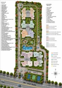 Image of 1337 Sq.ft 3 BHK Apartment / Flat for sale in Darekhu, Varanasi for Rs. 9359000