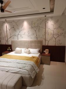 Bedroom Image of 2075 Sq.ft 3 BHK Apartment / Flat for sale in Greenspace Celestial, Kokapet Hyderabad for Rs. 16100000