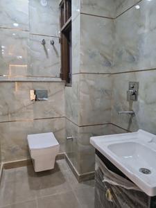 Common Bathroom Image of 1080 Sq.ft 3 BHK Apartment / Flat for sale in Goyal Lavish Dwarka by Goyal Builders, Bharat Vihar New Delhi for Rs. 9500000