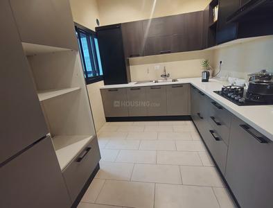 Kitchen Image of 1381 Sq.ft 2 BHK Apartment / Flat for rent in Sobha City, Sector 108 Gurgaon for Rs. 56000