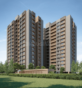 Image of 1811 Sq.ft 3 BHK Apartment / Flat for sale in Shivalik Platinum, Satellite, Ahmedabad for Rs. 16500000