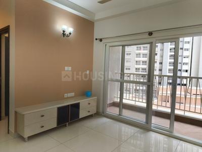 Living Room Image of 944 Sq.ft 2 BHK Apartment / Flat for rent in Eden Park At The Prestige City, Sarjapur Bengaluru for Rs. 40000
