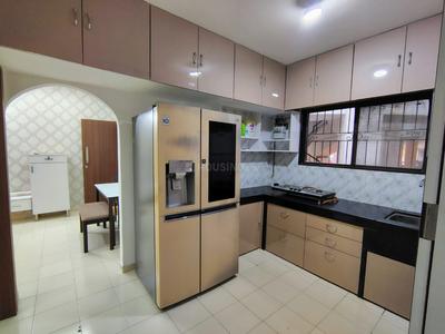 Kitchen Image of 600 Sq.ft 1 BHK Apartment / Flat for rent in Siddharth Ganga Tower, Kalyani Nagar Pune for Rs. 35000