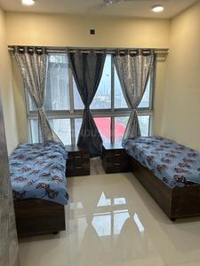 Bedroom Image of Sweet home paying guest  in Dahisar East, Mumbai