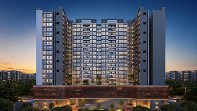 Image of 740 Sq.ft 1 BHK Apartment / Flat for sale in Kalamboli, Navi Mumbai for Rs. 5400000