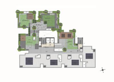Image of 1167 Sq.ft 2 BHK Apartment / Flat for sale in DRA Polaris, Madhavaram, Chennai for Rs. 11000000