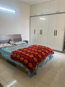 Bedroom Image of 1195 Sq.ft 2 BHK Apartment / Flat for rent in Prestige Valley Crest, Bejai Mangalore for Rs. 43000