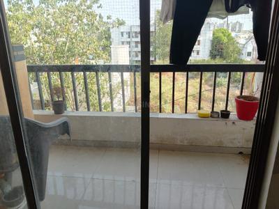 Balcony Image of 1100 Sq.ft 2 BHK Apartment / Flat for sale in Atladara Vadodara for Rs. 4000000