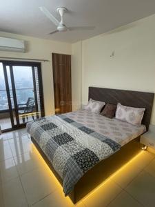 Bedroom Image of 1500 Sq.ft 3 BHK Apartment / Flat for rent in Rahmatnagar Lucknow for Rs. 40000