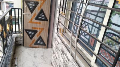 Balcony Image of 1335 Sq.ft 3 BHK Apartment / Flat for sale in Keshtopur Kolkata for Rs. 6007500