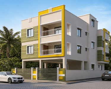Image of 2000 Sq.ft 4 BHK Villa for sale in Raghunathpur, Bhubaneswar for Rs. 16500000