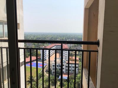 Balcony Image of 1400 Sq.ft 3 BHK Apartment / Flat for sale in Eden City Maheshtala, Maheshtala Kolkata for Rs. 3300000
