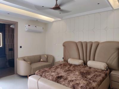 Bedroom Image of 990 Sq.ft 1 BHK Builder Floor for rent in HUDA Plot Sector 42, Sector 42 Gurgaon for Rs. 36000