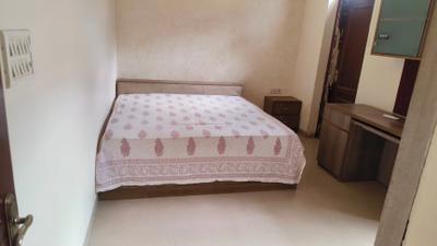 Bedroom Image of 1200 Sq.ft 3 BHK Duplex for rent in Tilak Nagar Jaipur for Rs. 38000