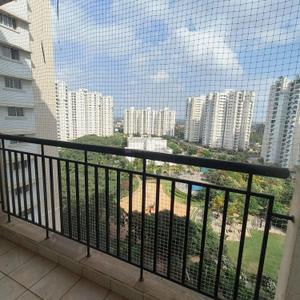 Balcony Image of 1991 Sq.ft 3 BHK Apartment / Flat for rent in Prestige Tranquility, Budigere Cross Bengaluru for Rs. 50000