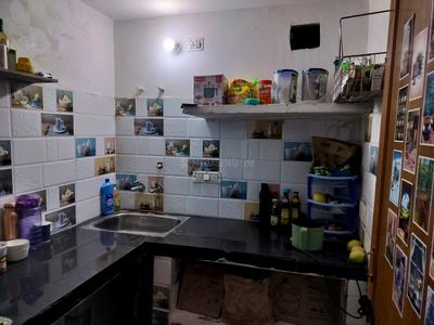 Kitchen Image of 400 Sq.ft 1 BHK Apartment / Flat for rent in Tapovan Rishikesh for Rs. 14000