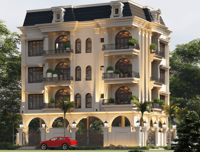 Image of 1174 Sq.ft 2 BHK Apartment / Flat for sale in Saligramam, Chennai for Rs. 13500000