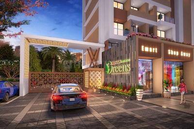 Image of 1130 Sq.ft 2 BHK Apartment / Flat for sale in Mohan Precious Greens Phase II, Ambernath East, Ambernath for Rs. 4600000