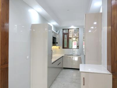 Kitchen Image of 2250 Sq.ft 4 BHK Builder Floor for sale in Ultra Luxury Builder Floor, Sector 85 Faridabad for Rs. 22000000