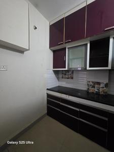 Kitchen Image of 650 Sq.ft 1 BHK Apartment / Flat for rent in Silicon City Indore for Rs. 10000