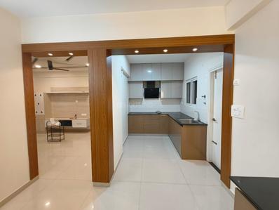 Kitchen Image of 1245 Sq.ft 3 BHK Apartment / Flat for sale in Sanjeevini Srushti, Whitefield Bengaluru for Rs. 13000000