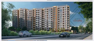 Image of 1558 Sq.ft 3 BHK Apartment / Flat for sale in Aditya Vivaaz, Ravet, Pune for Rs. 10000000