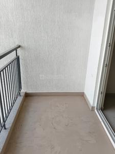 Balcony Image of 1353 Sq.ft 3 BHK Apartment / Flat for sale in Rohan Ekanta by Rohan Builders (I) Pvt Ltd, Varthur Bengaluru for Rs. 16700000