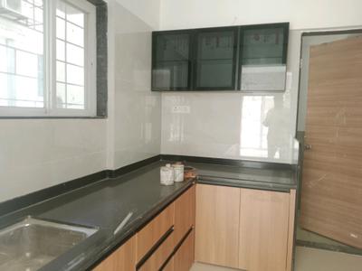 Kitchen Image of 1435 Sq.ft 3 BHK Apartment / Flat for sale in Anshul Kosmas, Moshi Pune for Rs. 7523000