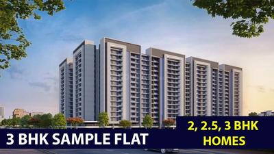 Image of 1123 Sq.ft 2.5 BHK Apartment / Flat for sale in Pristine Pristine Allure Part 3, Kharadi, Pune for Rs. 11500000