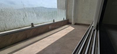 Balcony Image of 690 Sq.ft 1 BHK Apartment / Flat for sale in Konnark Astra, Shirdhon Navi Mumbai for Rs. 3800000