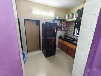 Kitchen Image of 1400 Sq.ft 2 BHK Apartment / Flat for sale in Parvat Patiya Surat for Rs. 2500000