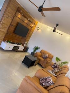 Hall Image of 2495 Sq.ft 3 BHK Villa for rent in Shree Durga Estate Boppana s Inuganti Lakeview Villas, Tadepalli Vijayawada for Rs. 40000