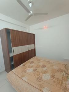Bedroom Image of 1500 Sq.ft 3 BHK Villa for rent in Kalali Vadodara for Rs. 23000
