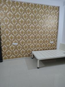 Bedroom Image of 600 Sq.ft 1 BHK Apartment / Flat for rent in Sarthak Kalindi Mid Town and Kalindi Midtown Annexe, Dudhia Indore for Rs. 10000