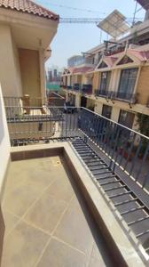 Balcony Image of 1600 Sq.ft 4 BHK Villa for rent in Bhayli Vadodara for Rs. 22000