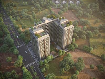 Image of 2340 Sq.ft 3 BHK Apartment / Flat for sale in Capital Sivesta, Randesan, Gandhinagar for Rs. 12500000