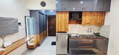 Kitchen Image of 400 Sq.ft 1 RK Studio for rent in Radiance Gardenia, Chikkagubbi Village Bengaluru for Rs. 28500