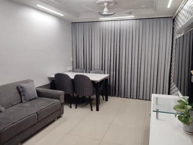 Hall Image of 720 Sq.ft 3 BHK Duplex for sale in Parkland Ocean Enclave, Sadguru Nagar Rajkot for Rs. 8800000