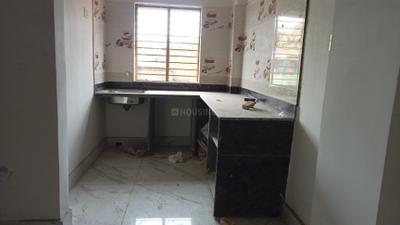 Kitchen Image of 840 Sq.ft 2 BHK Apartment / Flat for sale in Madhyamgram Kolkata for Rs. 3045000