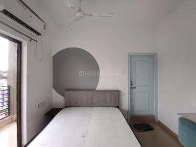 Bedroom Image of 1304 Sq.ft 2 BHK Builder Floor for rent in Bamunimaidam Guwahati for Rs. 27000