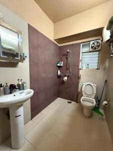 Bathroom Image of 905 Sq.ft 2 BHK Apartment / Flat for sale in Siddha Galaxia, Rajarhat Kolkata for Rs. 7000000