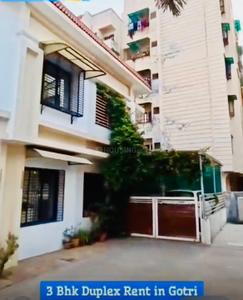 Image of 1750 Sq.ft 3 BHK Villa for rent in Elegance Buildcon Apple, Gotri, Vadodara for Rs. 16000