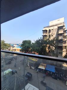 Balcony Image of 800 Sq.ft 2 BHK Apartment / Flat for rent in Rustomjee Paramount, Santacruz West Mumbai for Rs. 200000