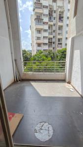 Balcony Image of 680 Sq.ft 1 BHK Apartment / Flat for rent in Goel Amrut Ganga, Anand Nagar, Sinhagad Road Pune for Rs. 18500