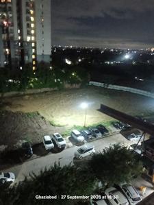 Balcony Image of 585 Sq.ft 1 BHK Apartment / Flat for rent in Aditya Urban Homes Phase 1A, Bamheta Village Ghaziabad for Rs. 10200